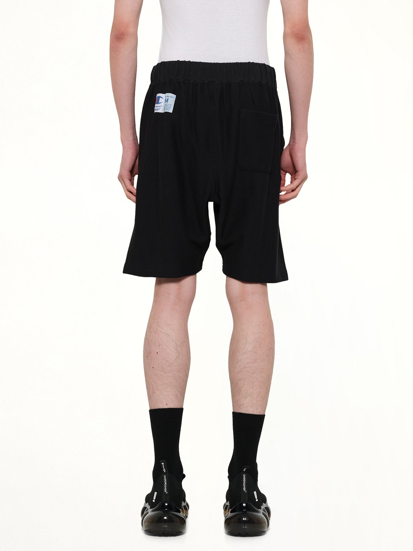 UNDERCOVER Champion x UC Sweatshorts (Black)