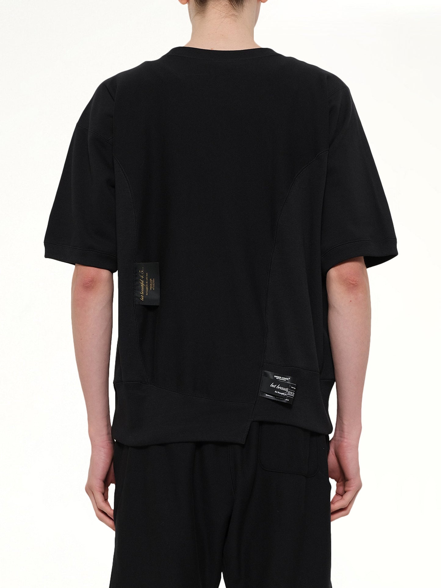 UNDERCOVER Champion x UC Sweat Top (Black)