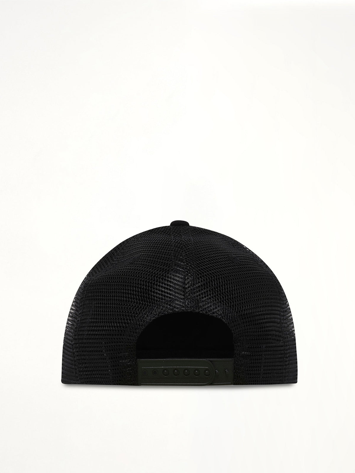 RHUDE Montenegro Regatta Trucker Hat (Black)
