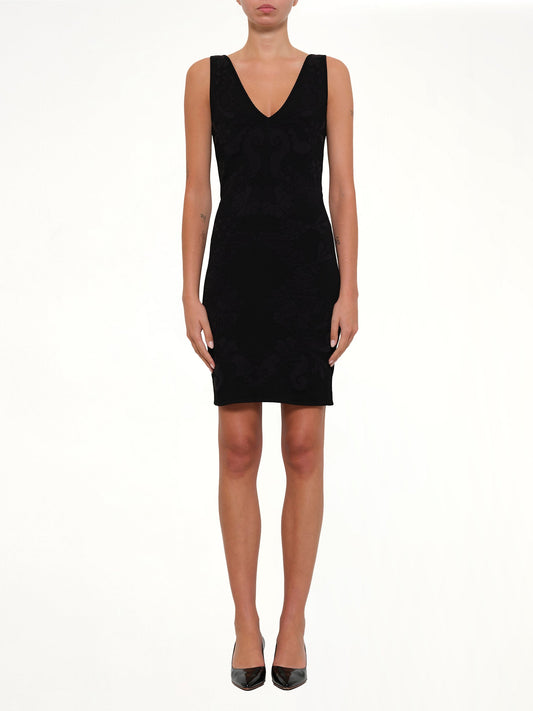 ALEXANDER MCQUEEN Mini Dress (Black)