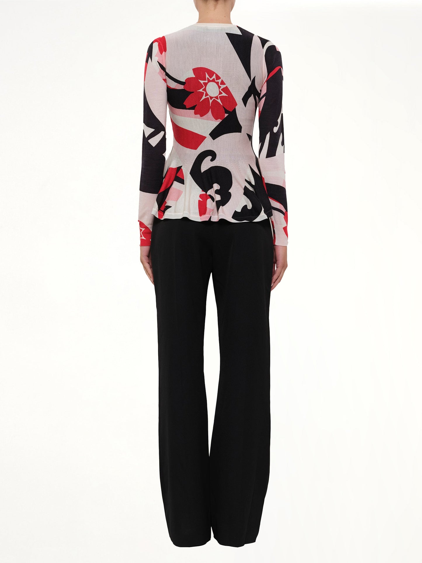 ALEXANDER MCQUEEN Knit Cardigan (Black)