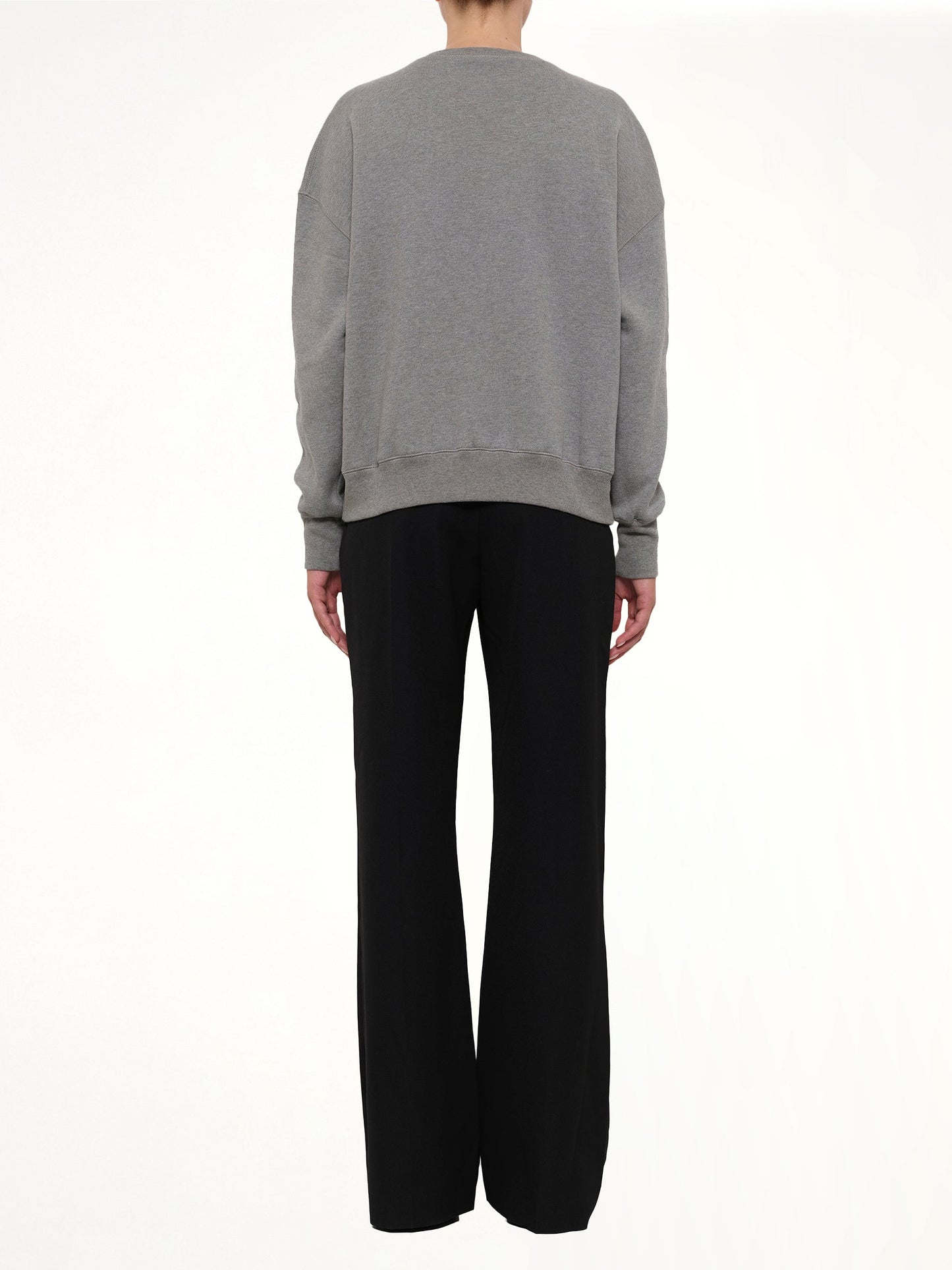 ALEXANDER MCQUEEN Amq Sea Creature Embroidered Sweater (Black)