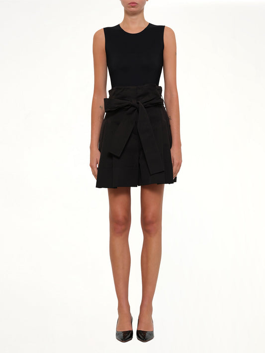 ALEXANDER MCQUEEN Cotton Shorts (Black)