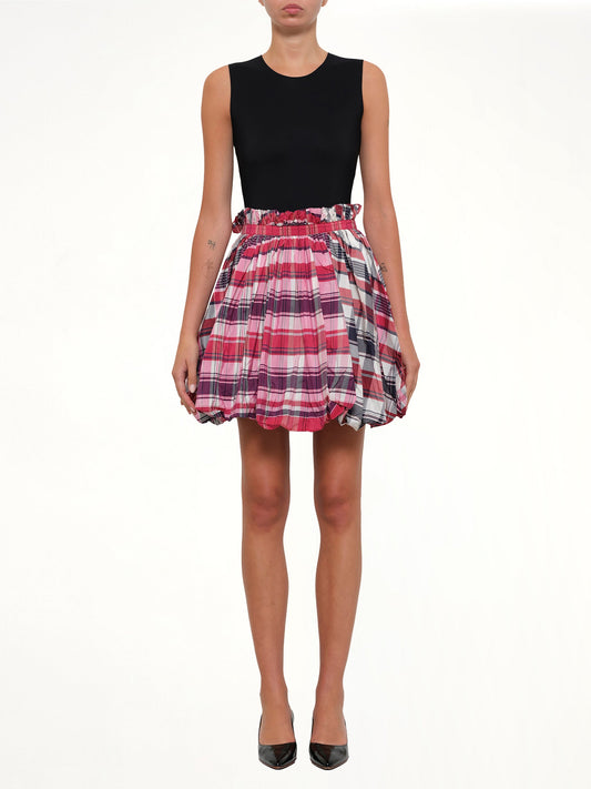 ALEXANDER MCQUEEN Amq Country Mini Skirt (Red)
