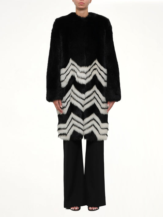 GIVENCHY Short Coat (Black)