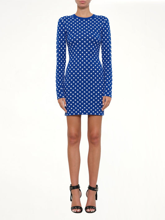 Givenchy Short Dress (Blue)
