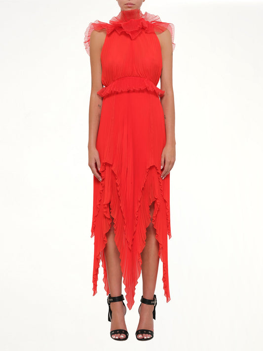 GIVENCHY Pod Dress (Red)