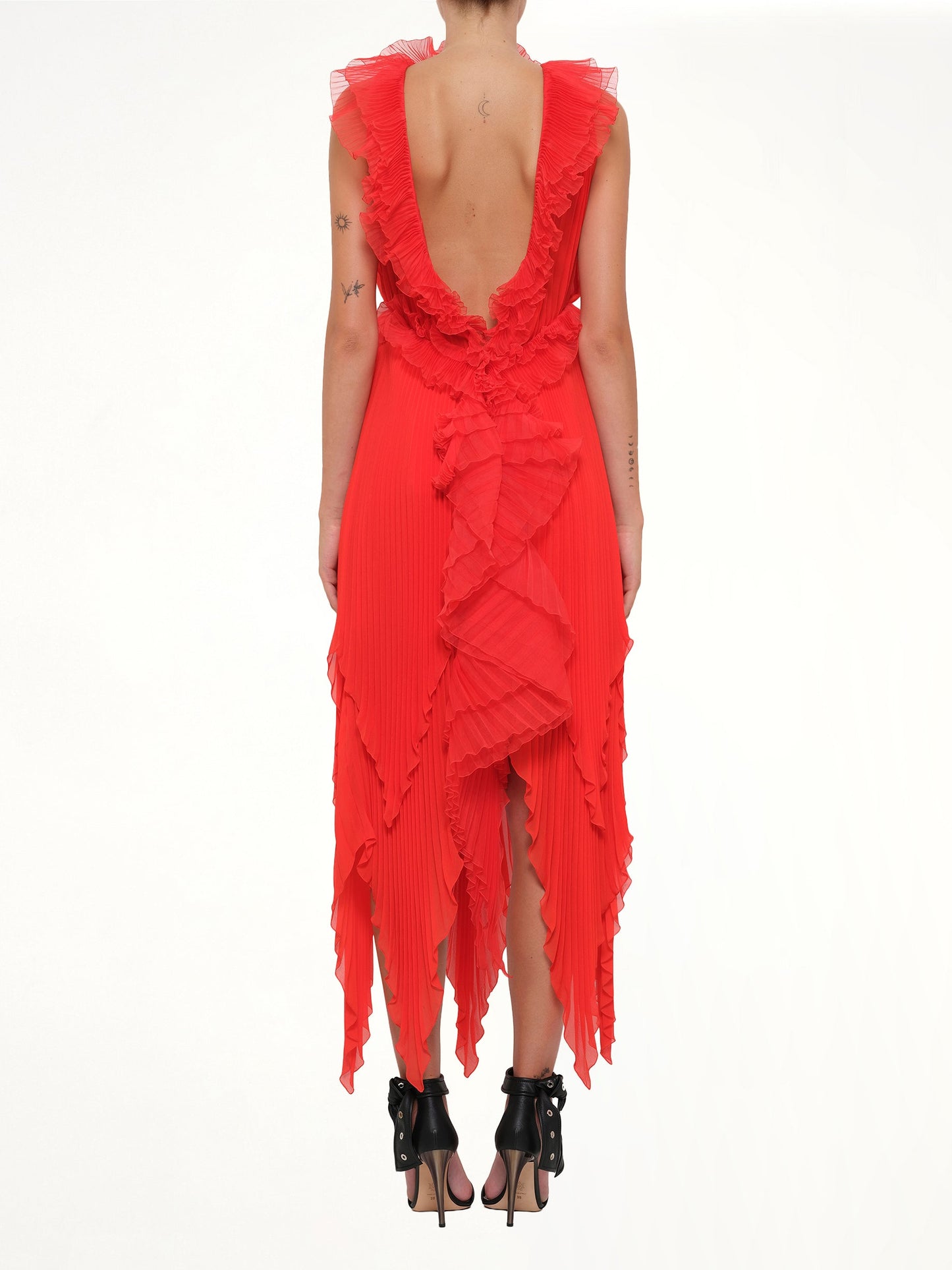 GIVENCHY Pod Dress (Red)