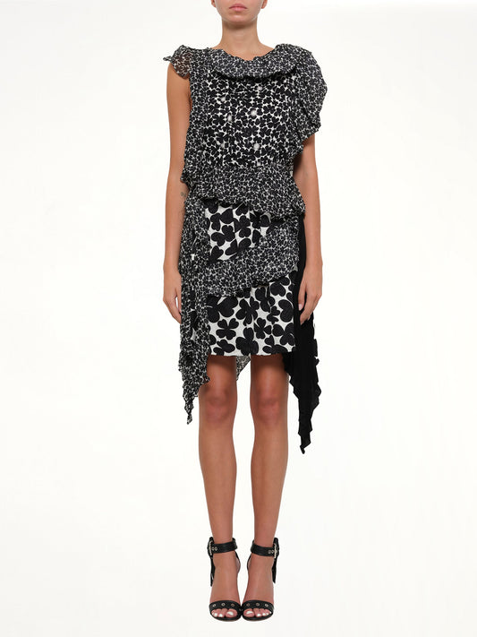 GIVENCHY Pod Dress (White)