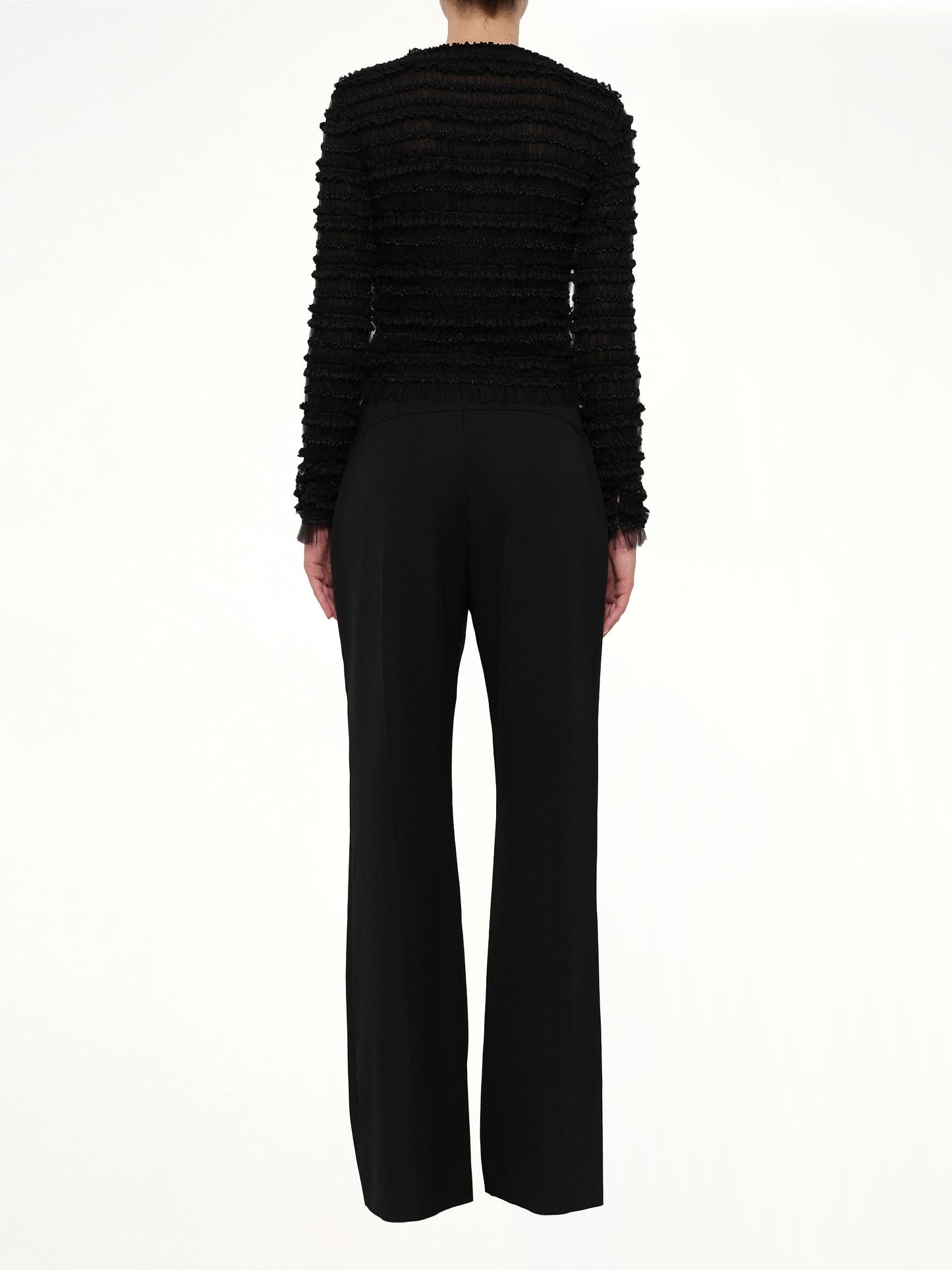 GIVENCHY Silk Jacket (Black)