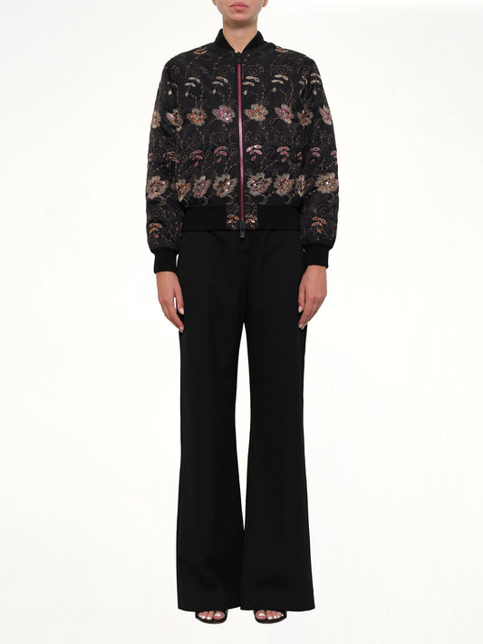 GIVENCHY Podium Bomber Jacket (Black)