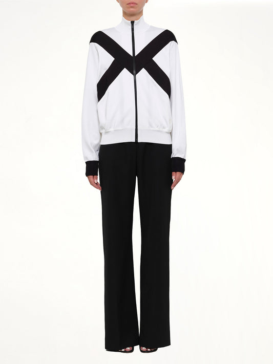 GIVENCHY Turtle Neck Multi Sweater (Black)