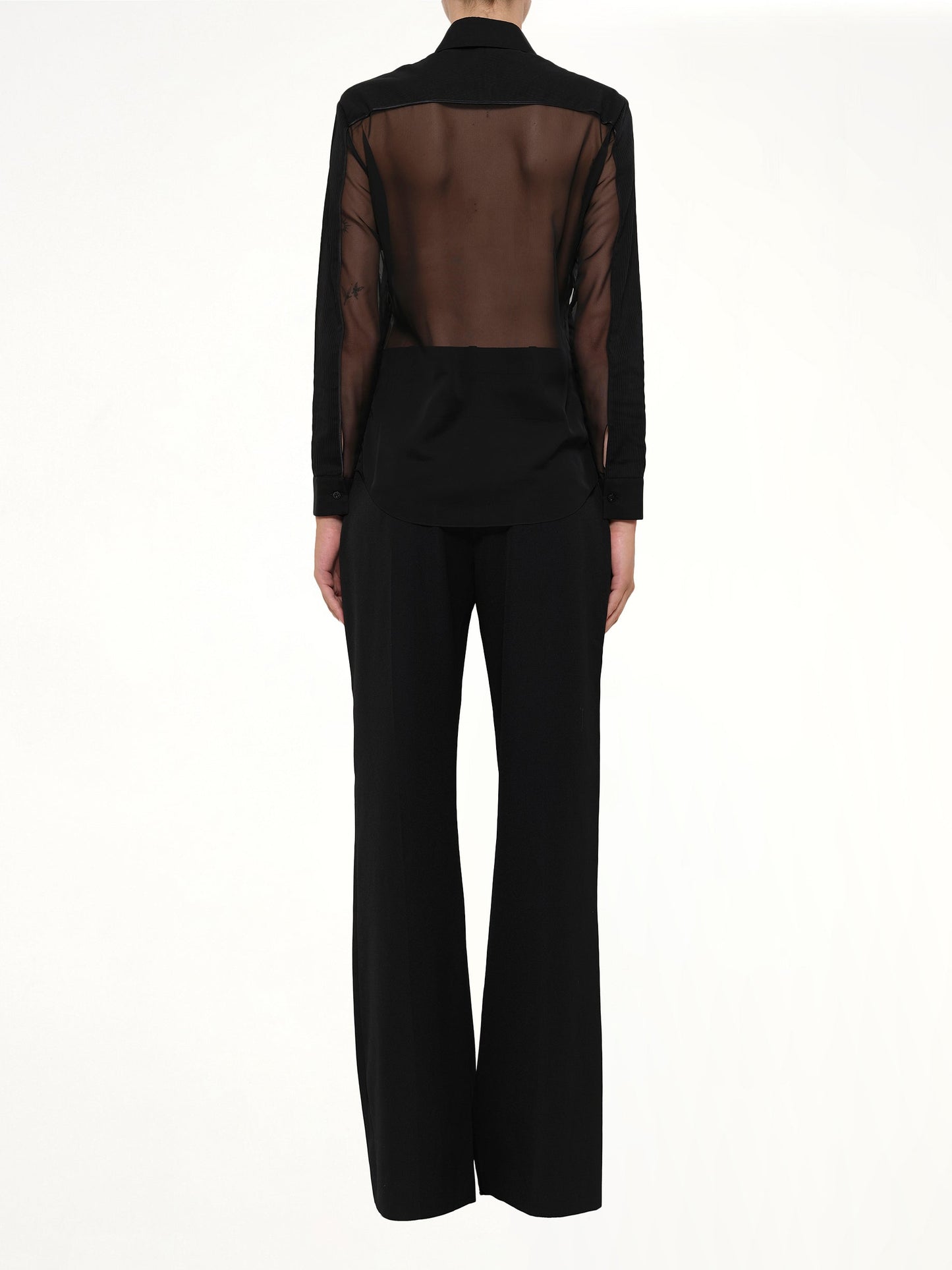 GIVENCHY Mesh Shirt (Black)