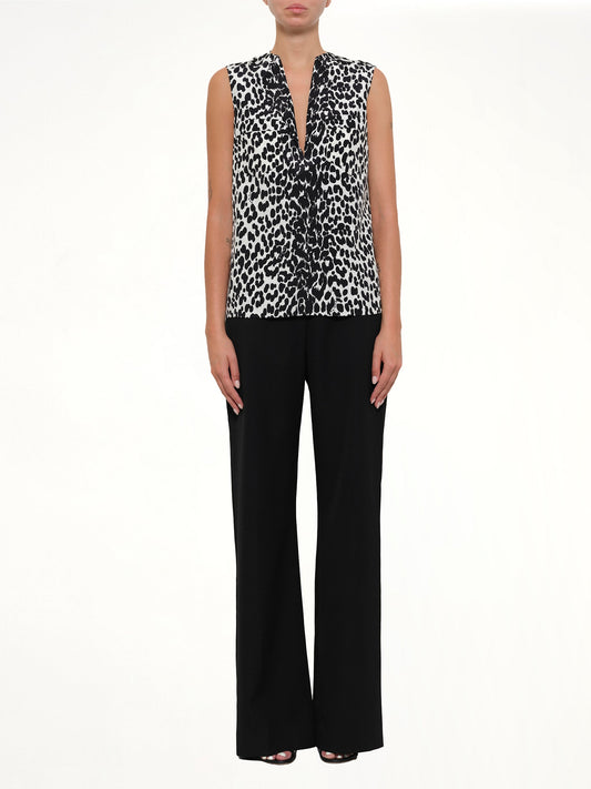 GIVENCHY Sleeveless Shirt (White)