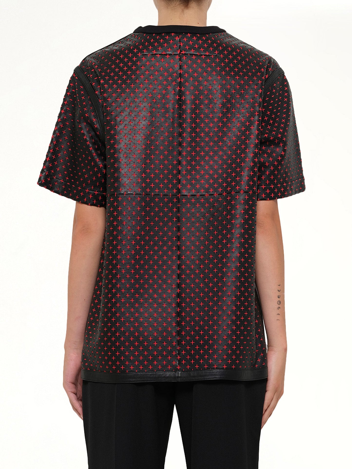 GIVENCHY Leather Top (Black)