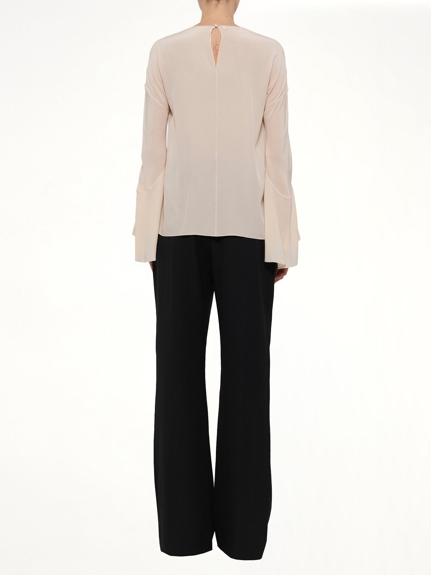 GIVENCHY Long Sleeve Top (Pink)