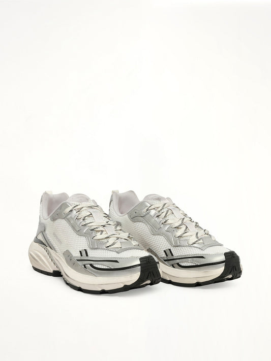 REPRESENT Storm Deconstructed Sneaker (White)