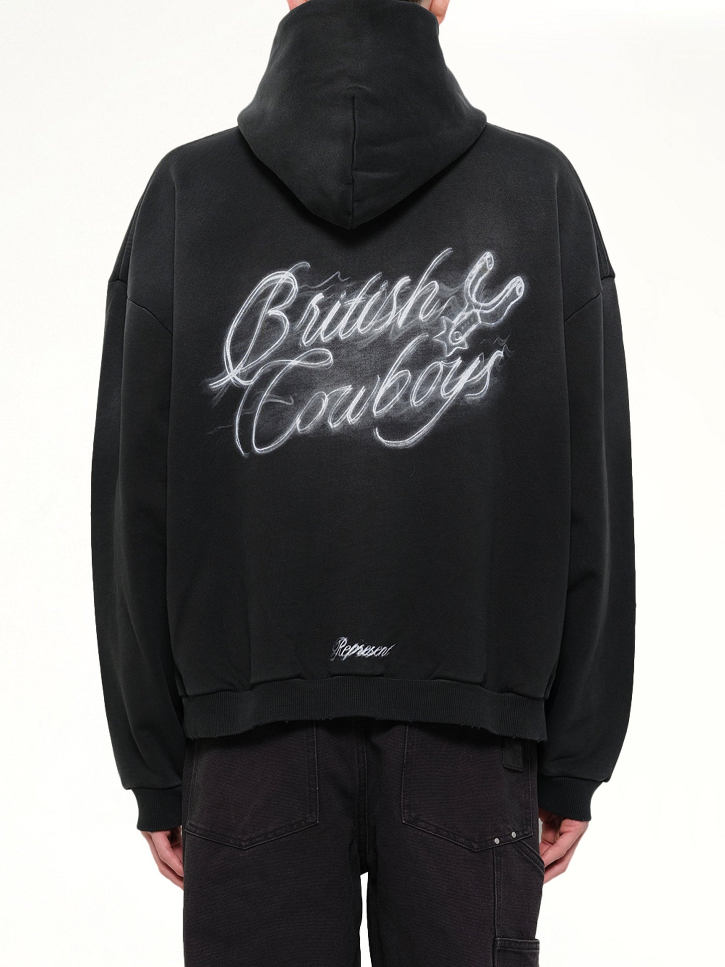 REPRESENT British Cowboys Hoodie (Black)
