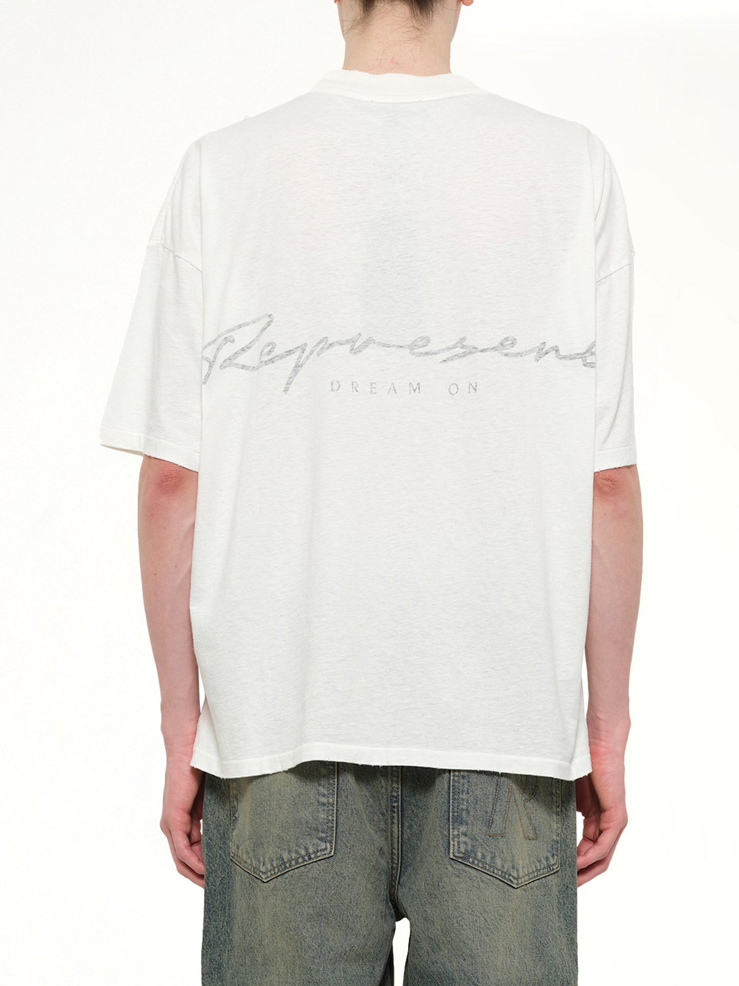 REPRESENT Western Dobermans T-Shirt (White)