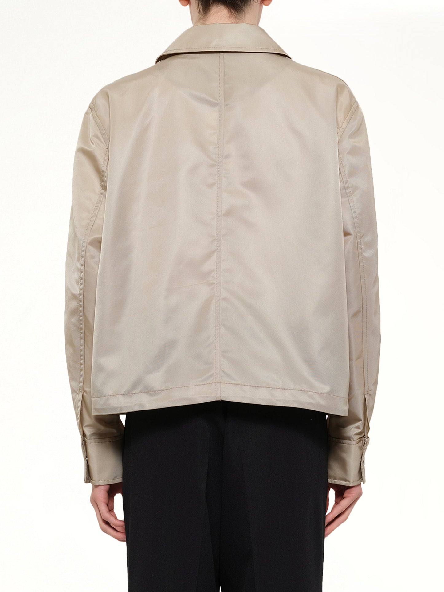 PARIS Ami De Coeur Coach Jacket (Beige)
