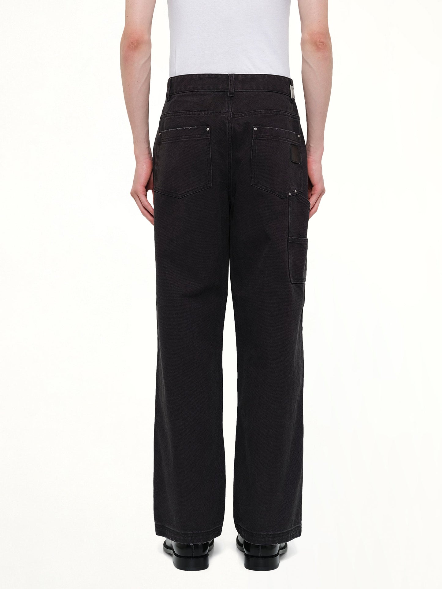 REPRESENT Worker Pant (Black)