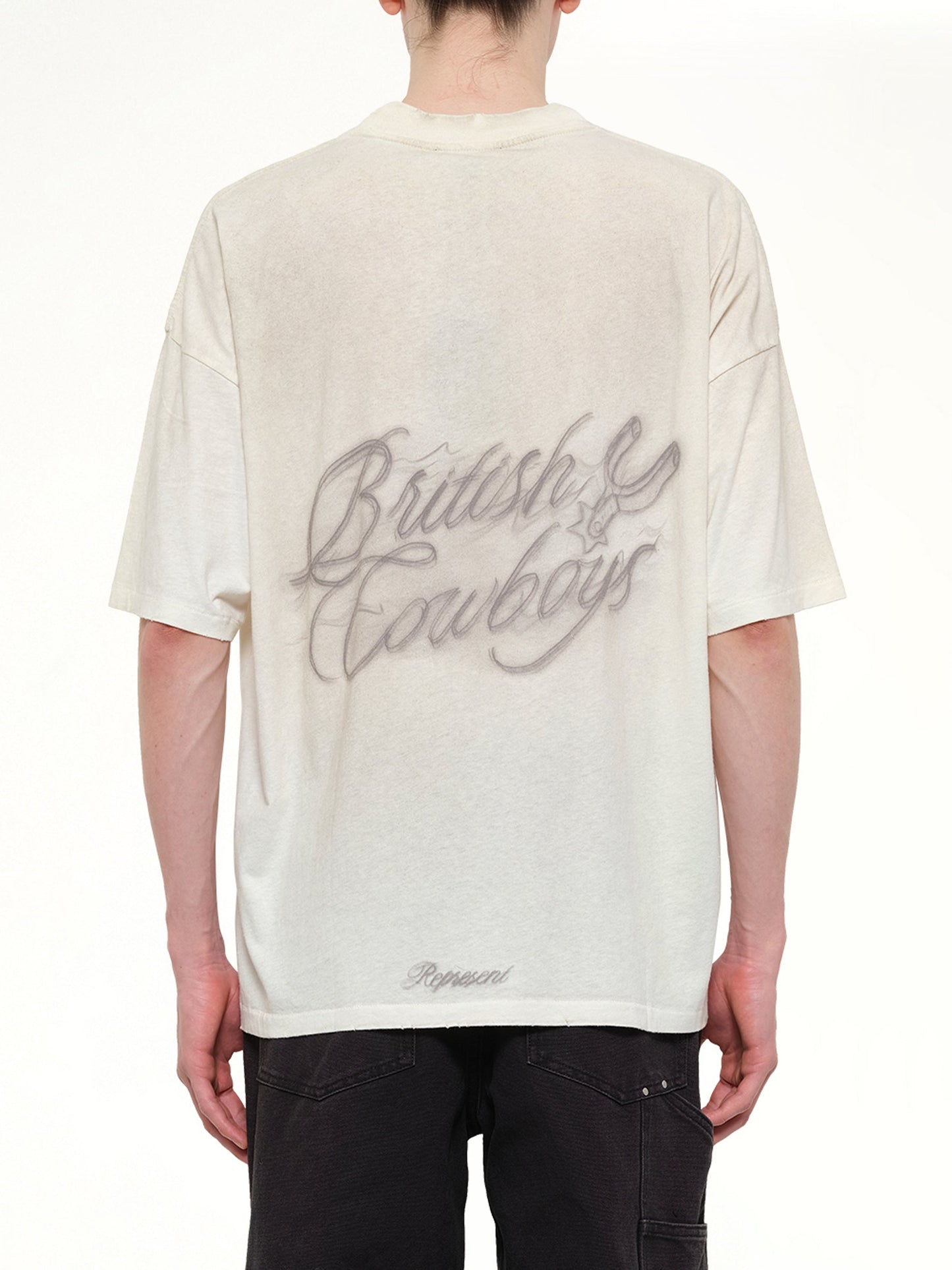 REPRESENT British Cowboys T-Shirt (White)