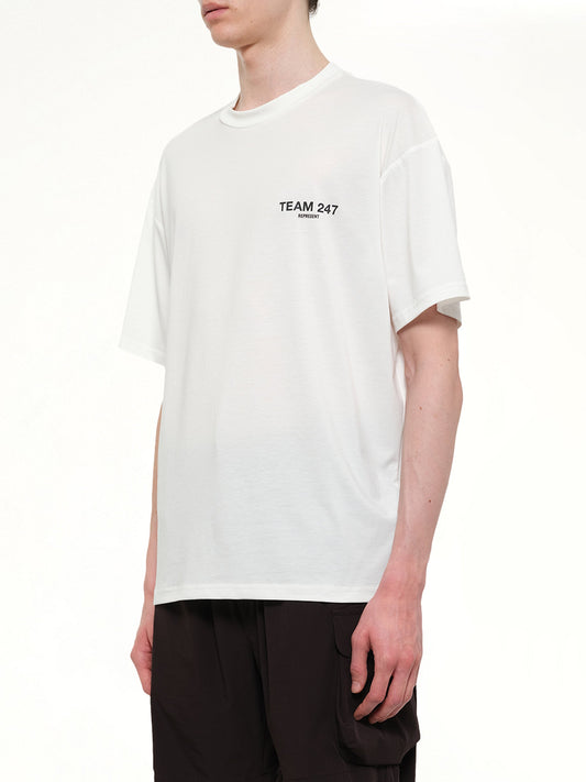 REPRESENT Team 247 Oversized T-Shirt (White)