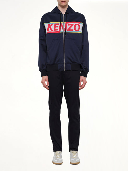 KENZO Hyper Logo Jacket (Navy)