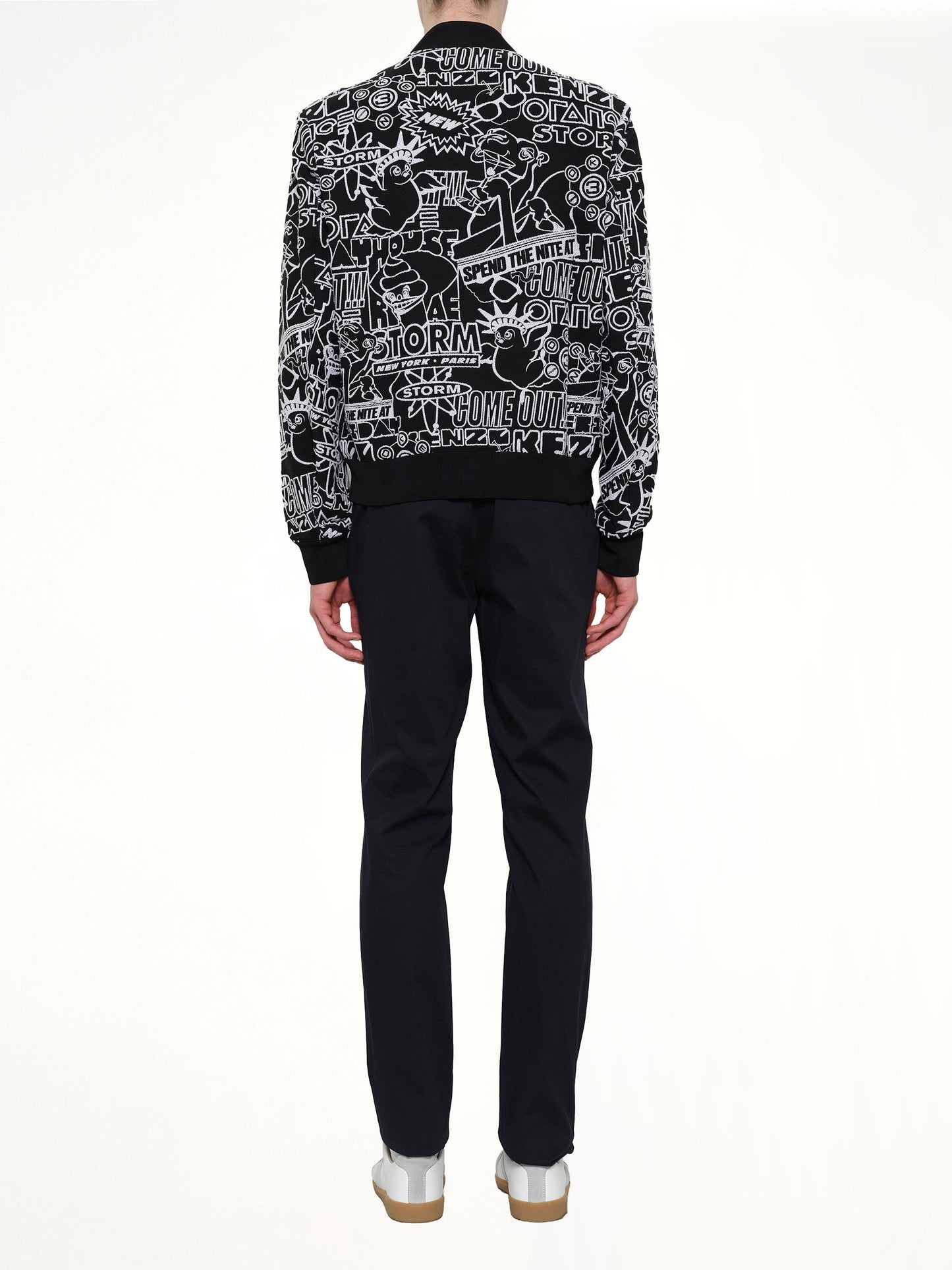 KENZO Bomber Jacket (Black)