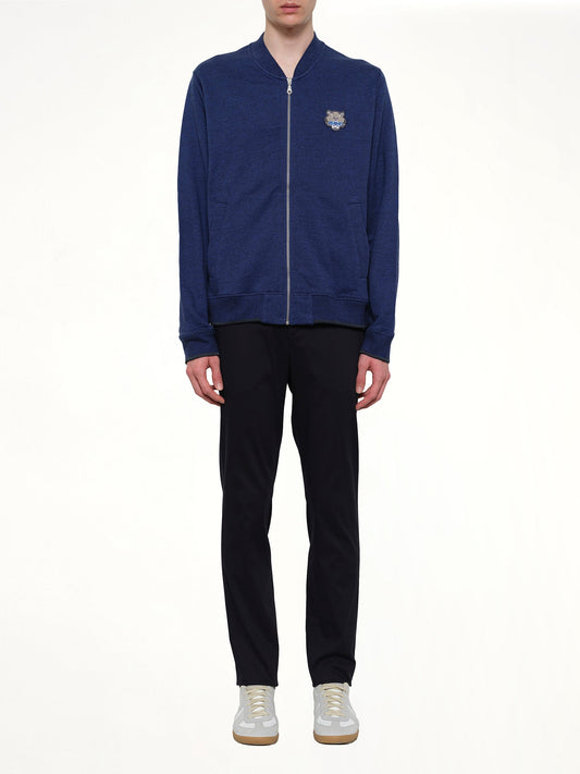 KENZO Tiger Zip Cardigan (Navy)