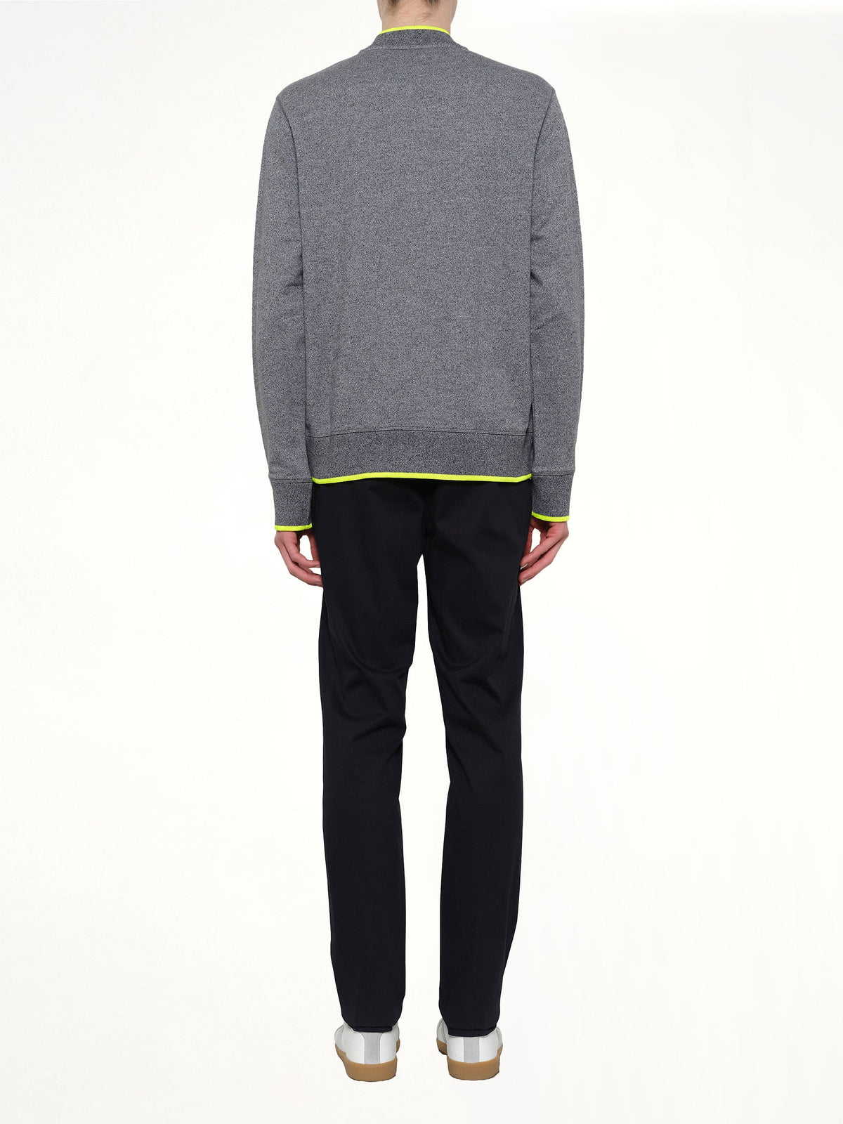 KENZO Tiger Zip Cardigan (Grey)