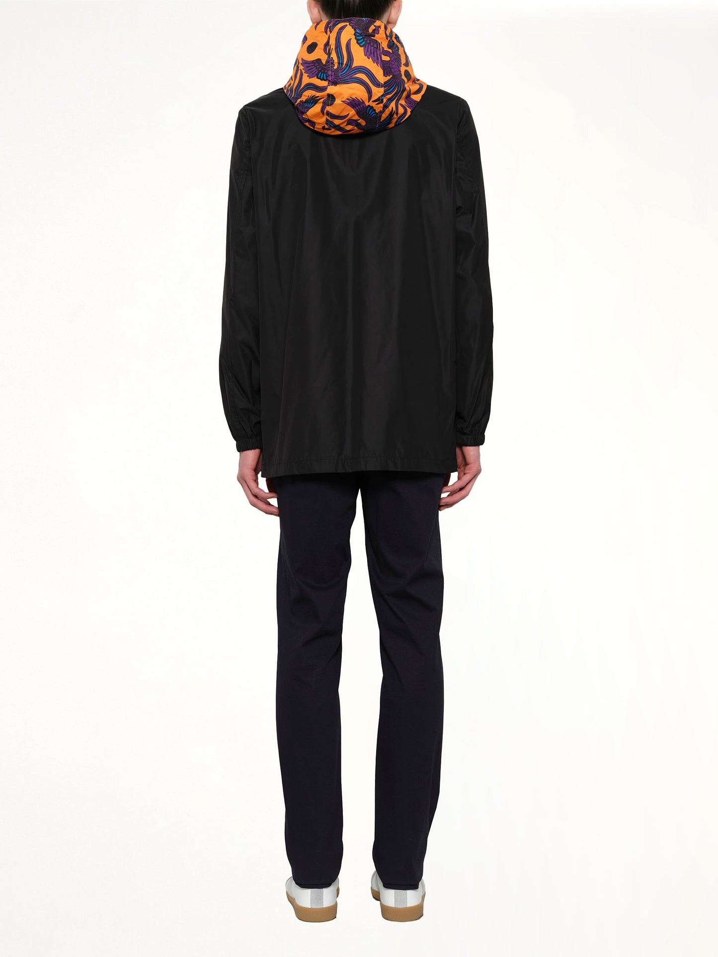 KENZO Logo Coach Jacket (Black)
