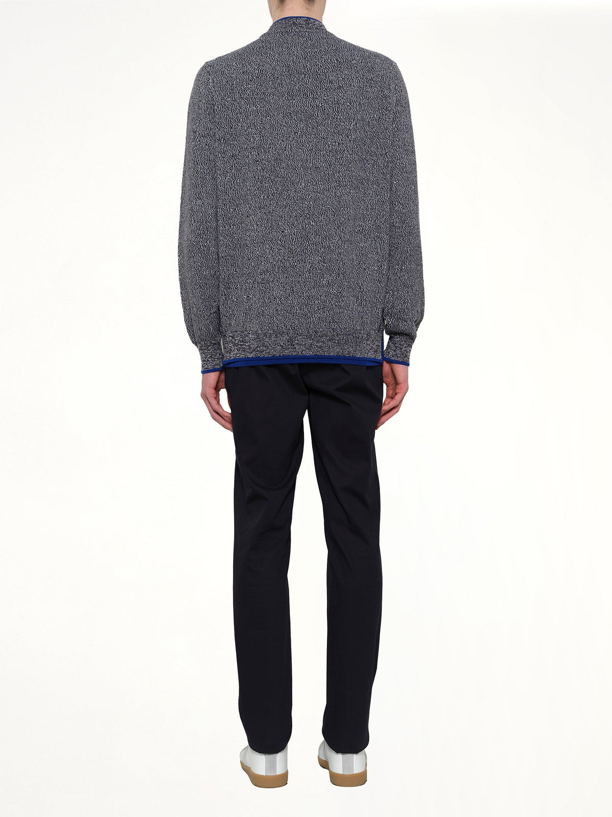 KENZO Tiger Zip Cardigan (Anthracite)