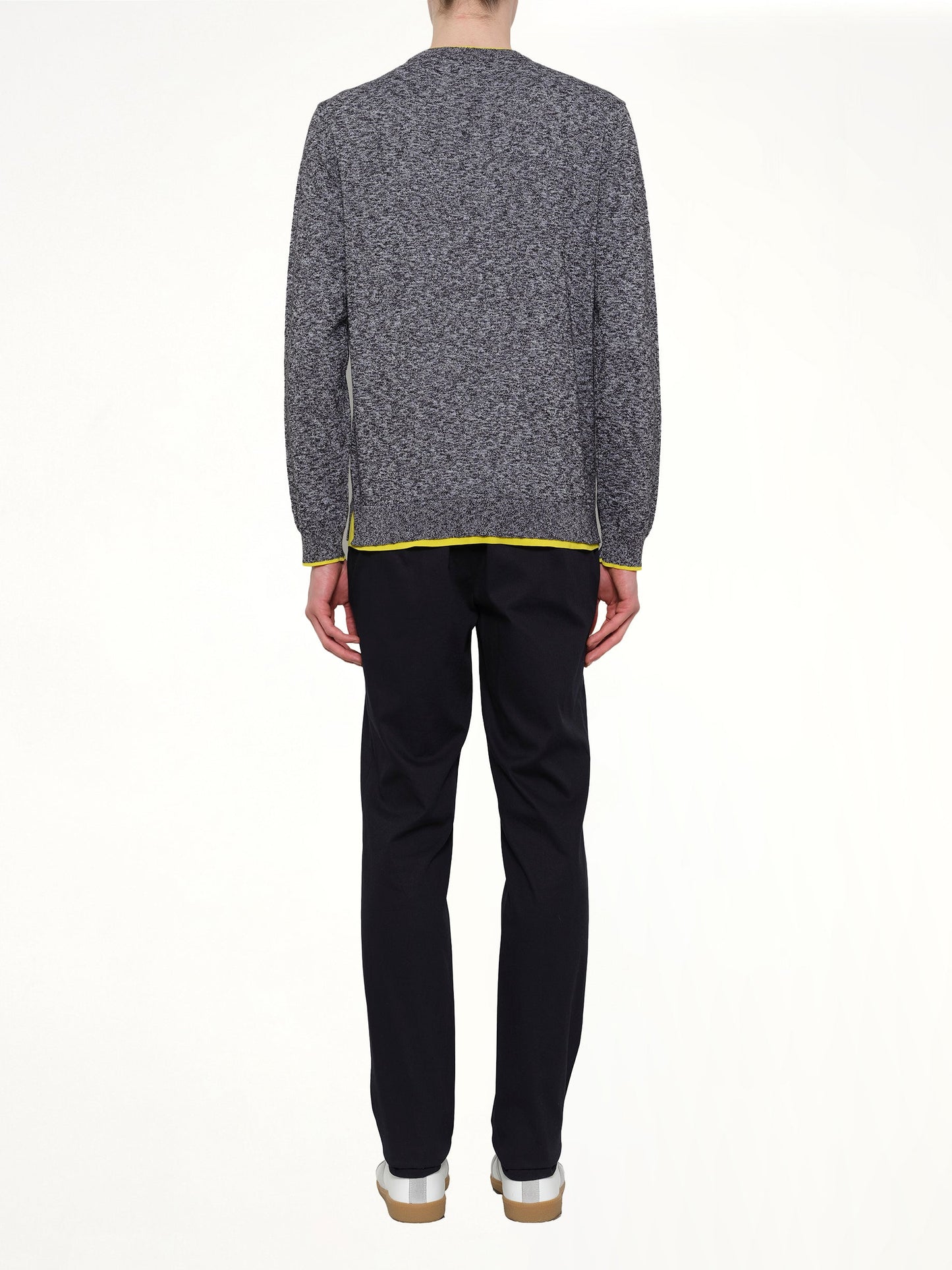 KENZO Tiger Knit Sweatshirt (Anthracite)