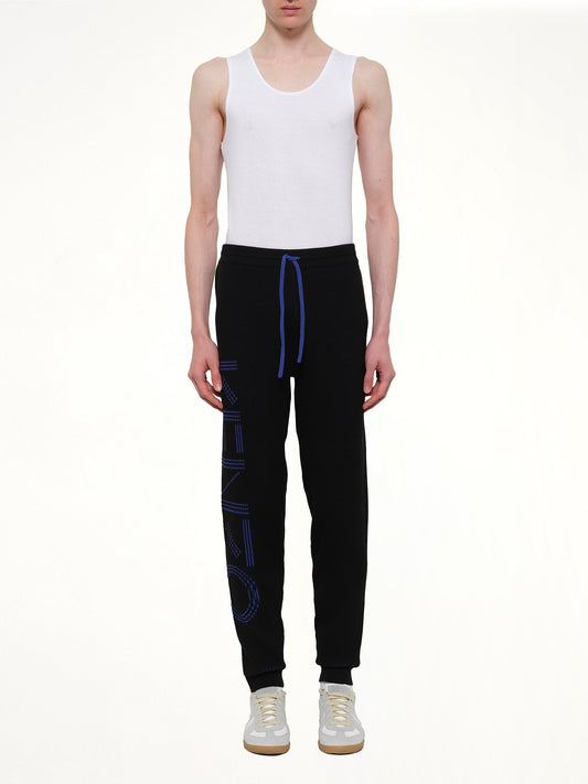 KENZO Knitted Track Pants (Black)