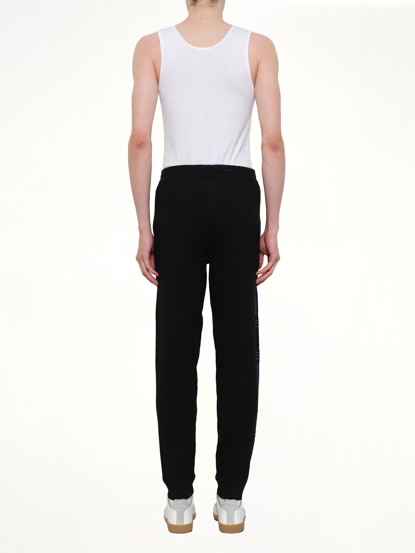 KENZO Knitted Track Pants (Black)