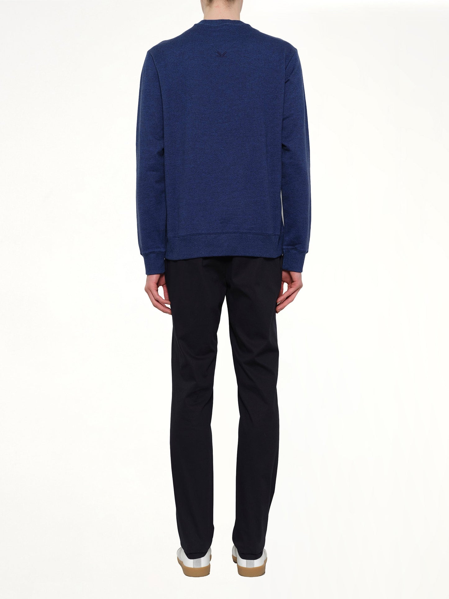 KENZO Logo Sweatshirt In (Blue)