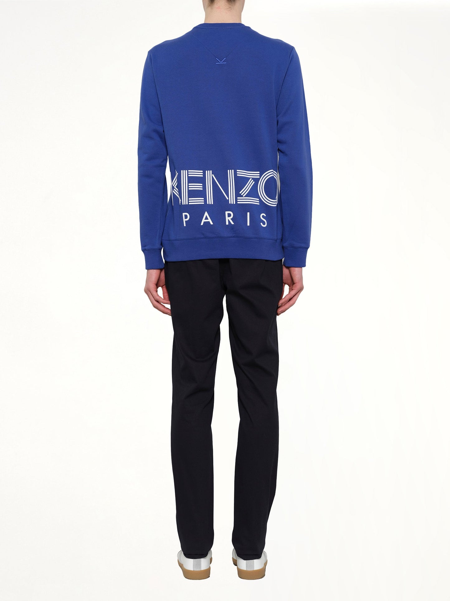 KENZO Logo Sweatshirt (Blue)