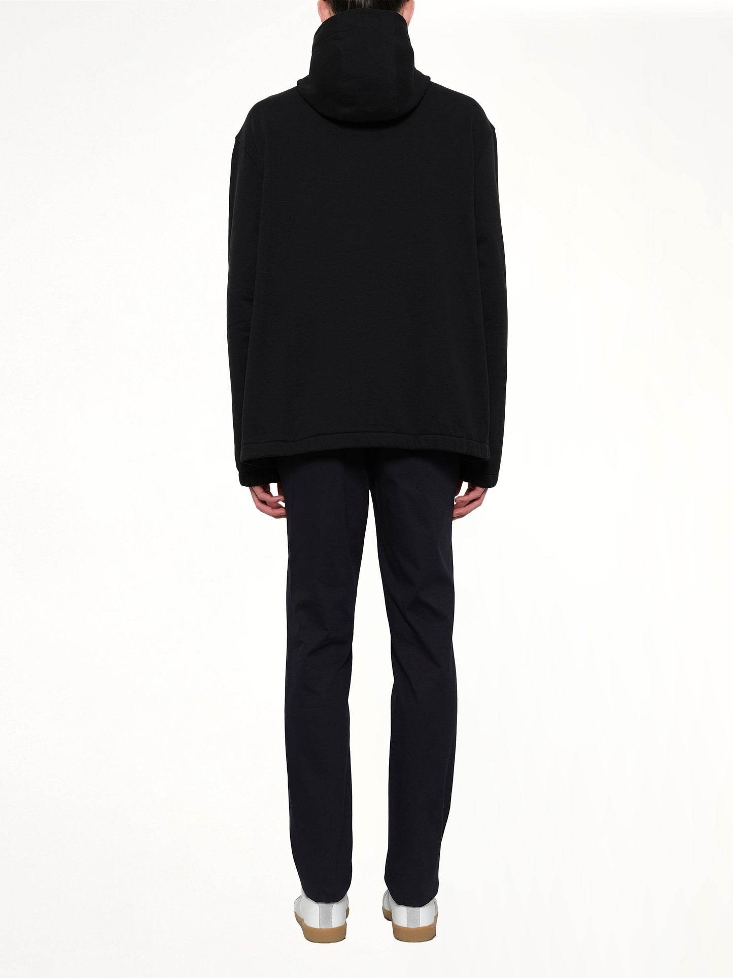KENZO Ski Hood Sweatshirt (Black)