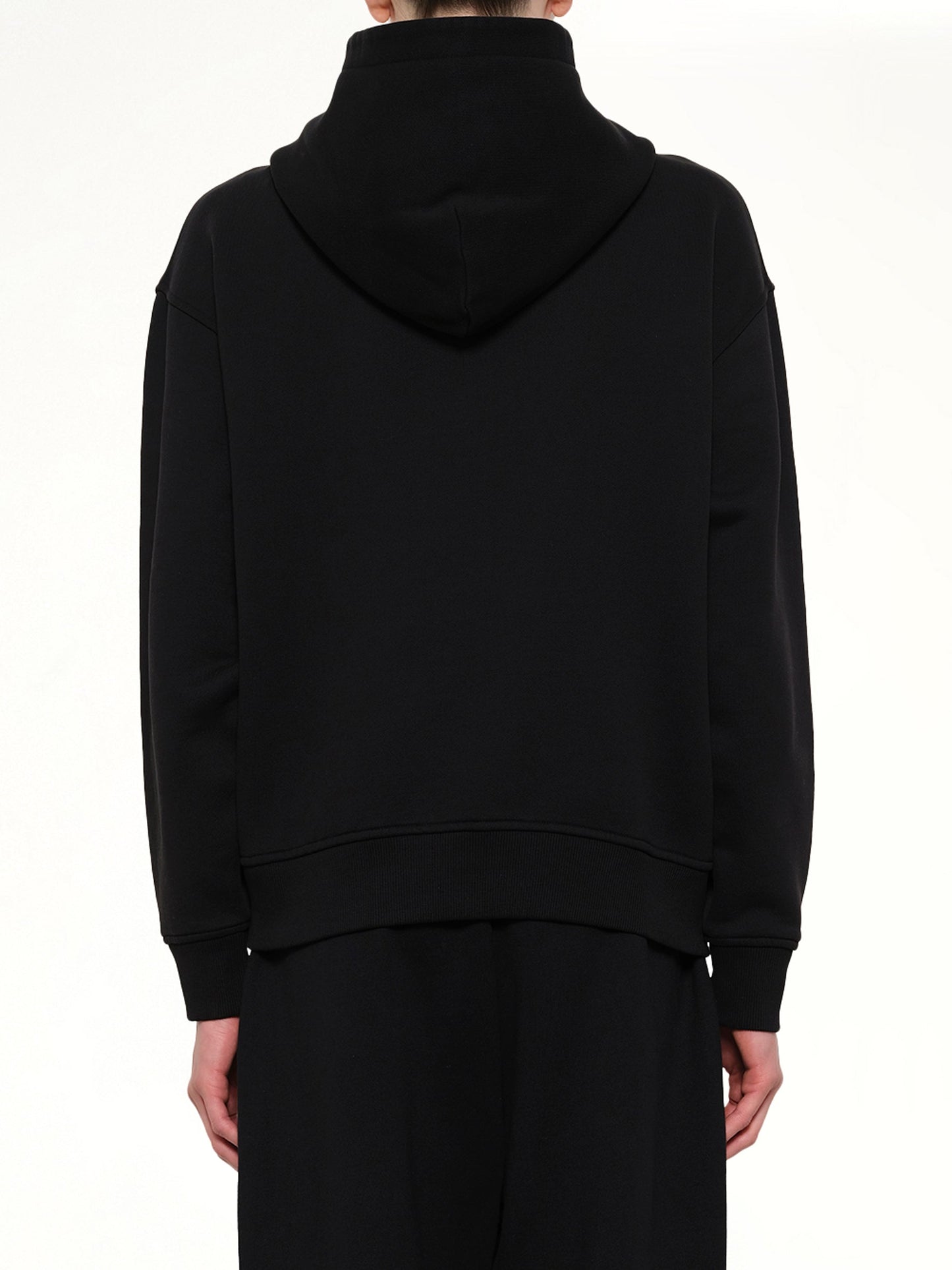 PALM ANGELS Bear Regular Hoodie (Black)