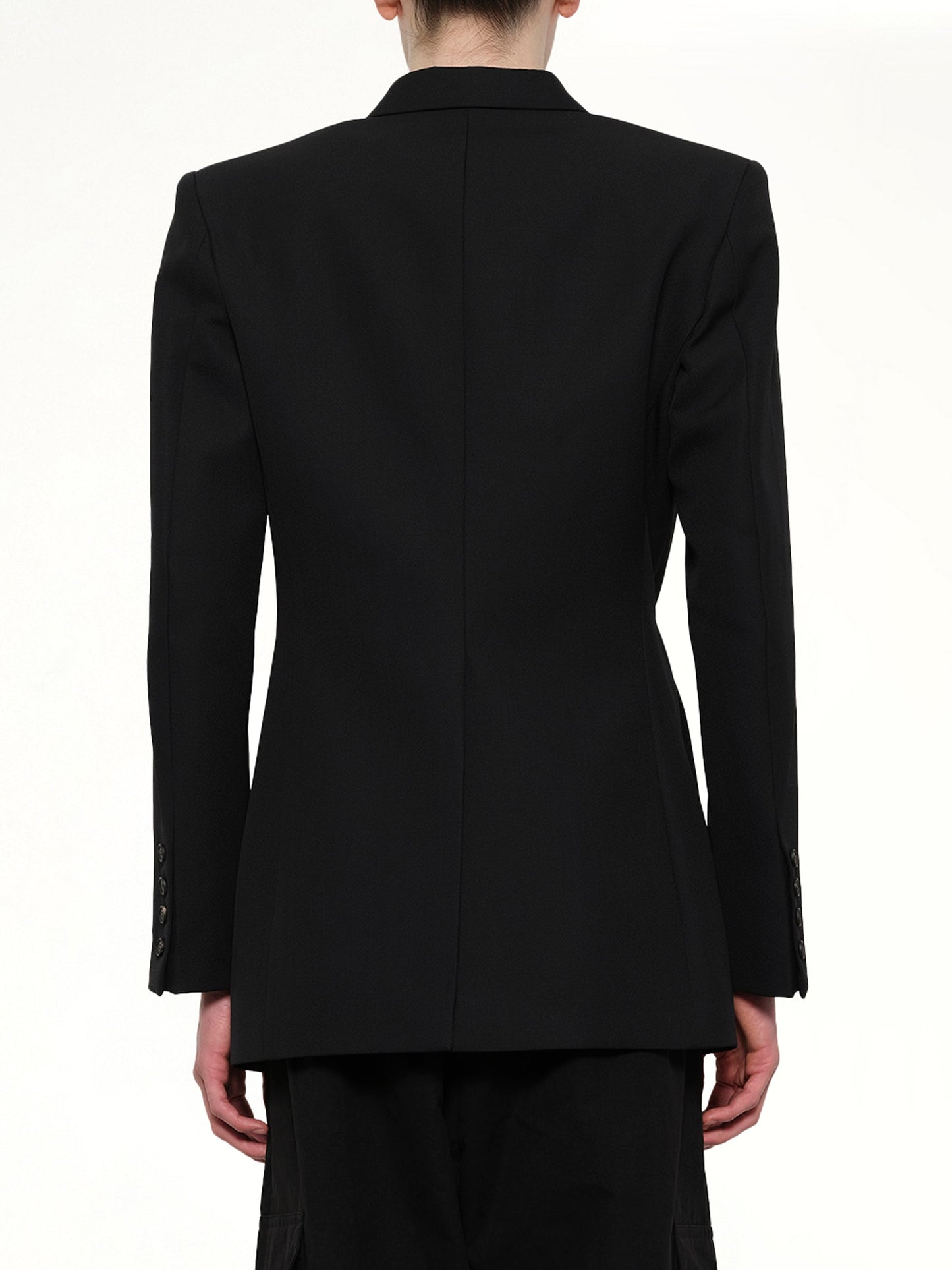 EGONLAB Egonic Double Breasted Jacket (Black)
