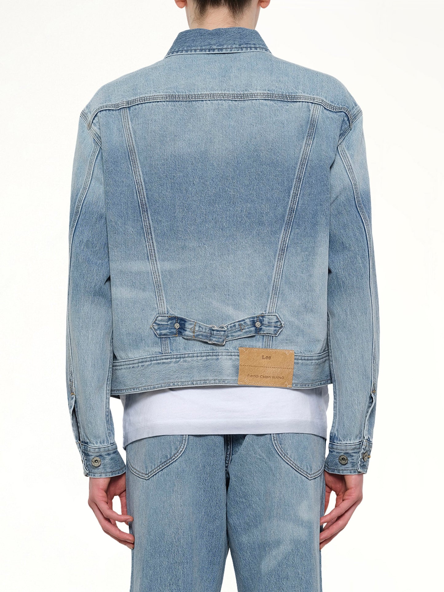 FENG CHEN WANG FCW x Lee Denim Jacket (Blue)
