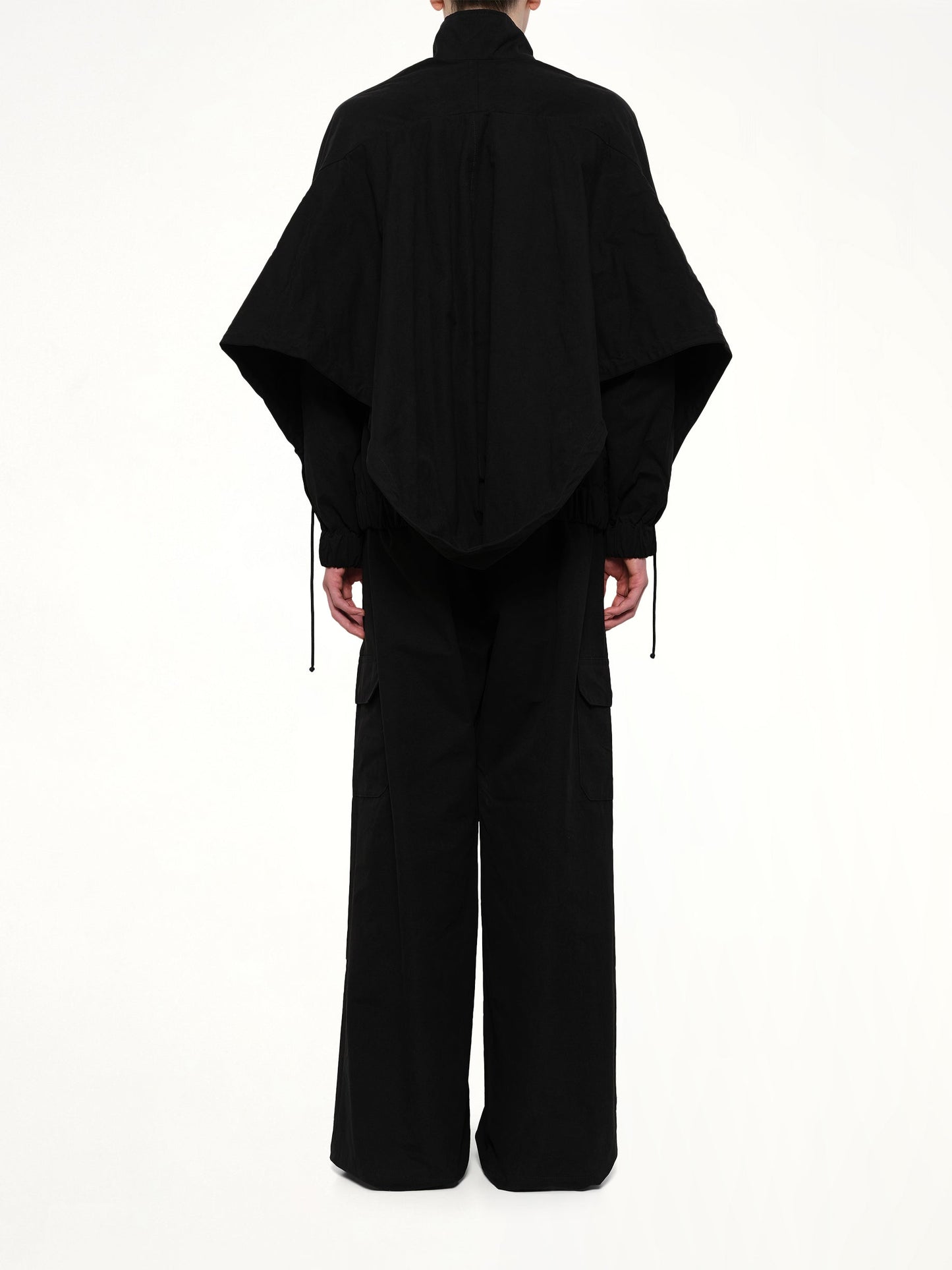 EGONLAB Back Fold Track Jacket (Black)