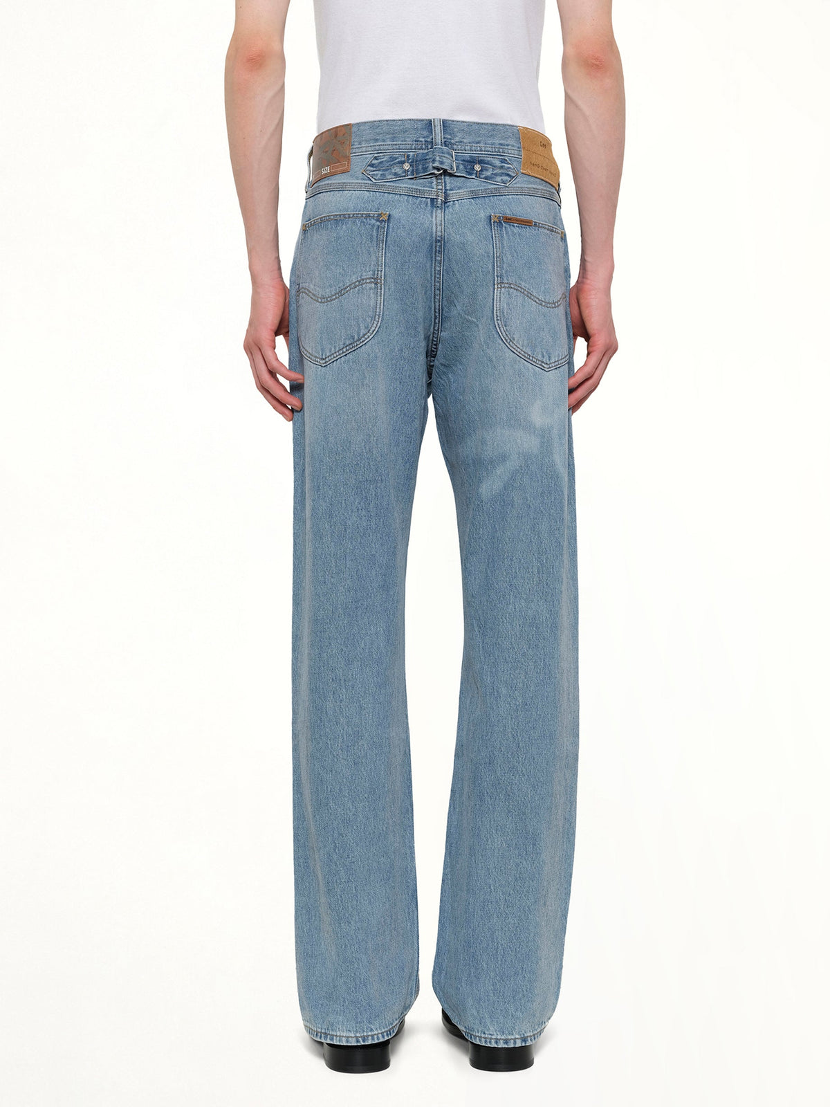FENG CHEN WANG FCW x Lee Straight Jeans (Blue)