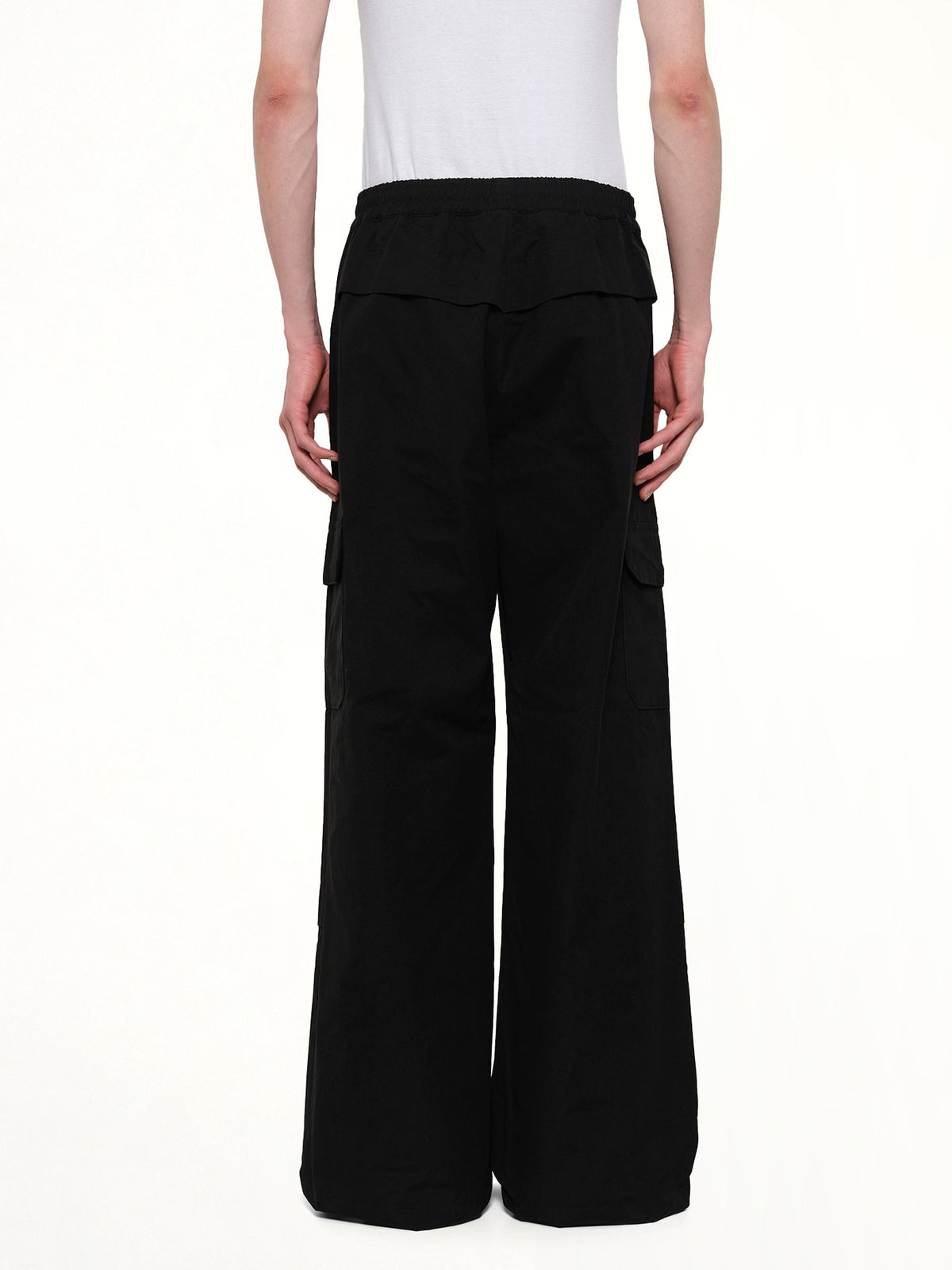 EGONLAB Sculpted Track Trouser (Black)