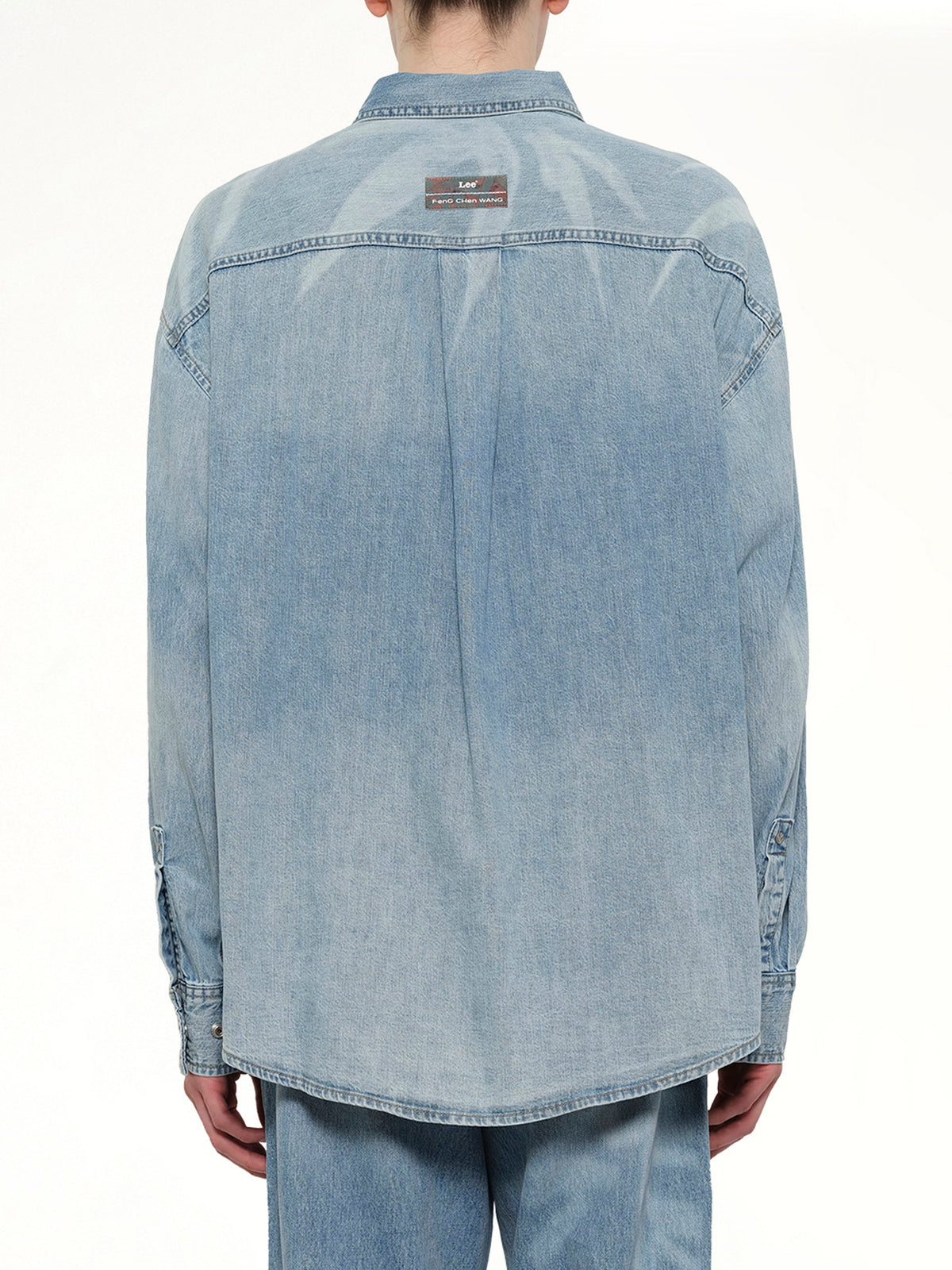 FENG CHEN WANG FCW x Lee Denim Shirt (Blue)