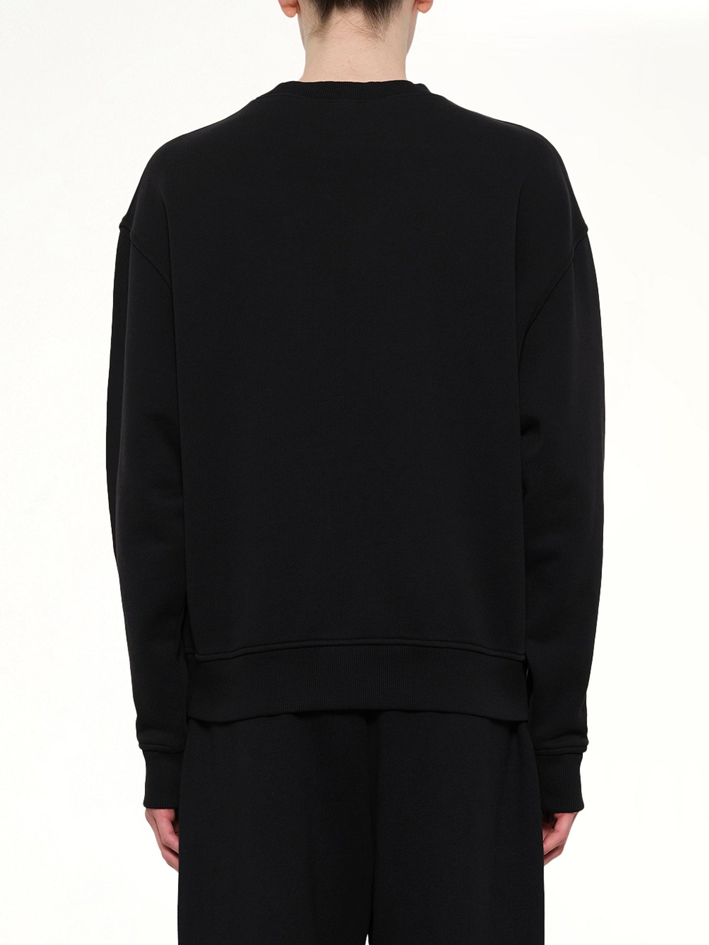 PALM ANGELS Bear Regular Sweatshirt (Black)