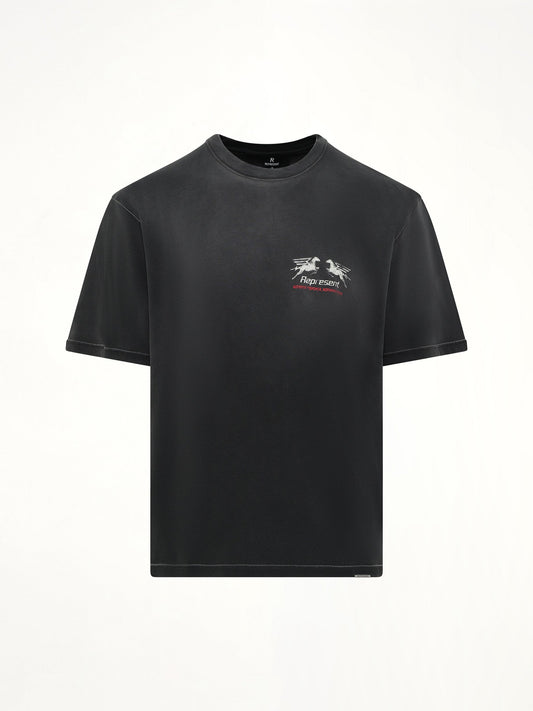 REPRESENT 24 Hour Service T-Shirt (Black)