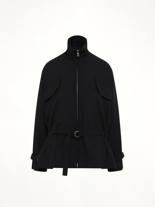 LOEWE Belted Jacket (Black)