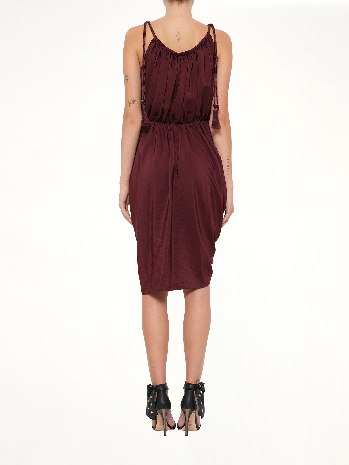 LANVIN Dress (Burgundy)